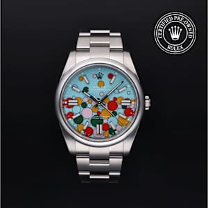 Rolex Oyster Perpetual in Steel, 124300 - Bucherer