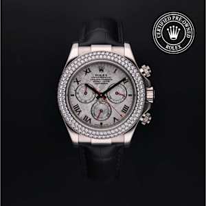 Rolex Cosmograph Daytona in White Gold, 116589RBR - Bucherer