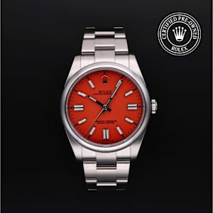 Rolex Oyster Perpetual in , 124300 - Bucherer