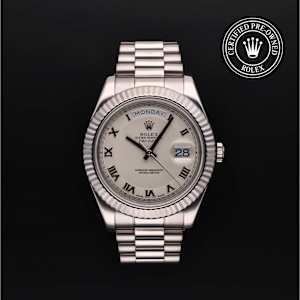 Rolex Day-Date en Or Blanc, 218239 - Bucherer
