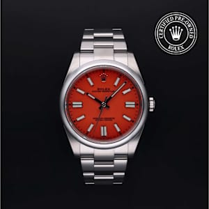 Rolex Oyster Perpetual in Steel, 124300 - Bucherer