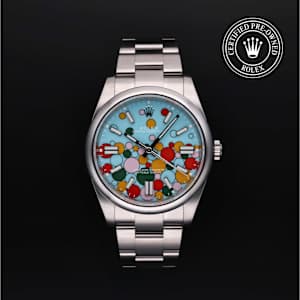 Rolex Oyster Perpetual in , 124300 - Bucherer