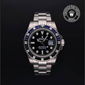 Rolex GMT-Master II in White Gold, 116749SABLNR - Bucherer