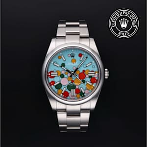 Rolex Oyster Perpetual in Steel, 124300 - Bucherer