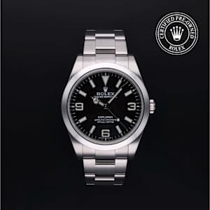 Rolex Explorer in Steel, 214270 - Bucherer