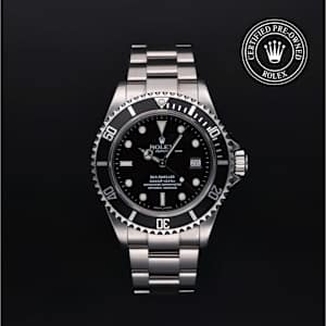 Rolex Sea-Dweller in Steel, 16600 - Bucherer