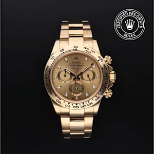 Rolex Cosmograph Daytona in Yellow Gold, 116508 - Bucherer