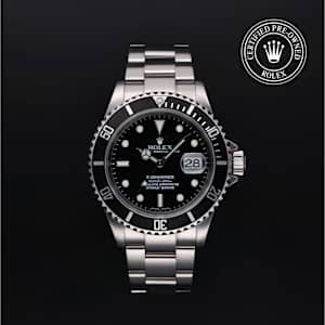 Rolex Submariner Date in Steel, 16610 - Bucherer