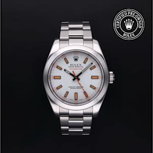 Rolex Milgauss in Steel, 116400 - Bucherer