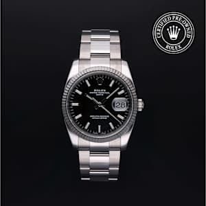 Rolex Date in Steel, 115234 - Bucherer