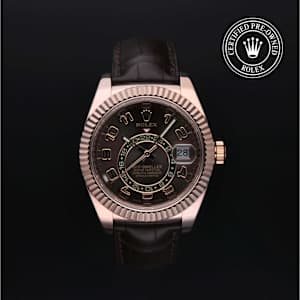 Rolex Sky-Dweller in Rose Gold, 326135 - Bucherer