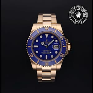Rolex Submariner Date in Yellow Gold, 116618 - Bucherer