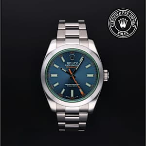 Rolex Milgauss in Steel, 116400 - Bucherer