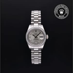 Rolex Datejust in Platinum, 179136 - Bucherer