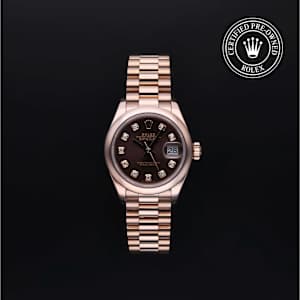 Rolex Datejust in Rose Gold, 279165 - Bucherer