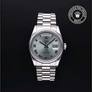 Rolex Day-Date en Platine, 118206 - Bucherer
