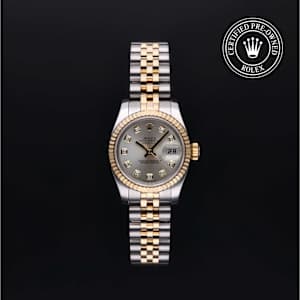 Rolex Datejust in Bicolour, 179173 - Bucherer