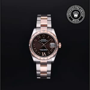 Rolex Datejust in Bicolour, 178341 - Bucherer