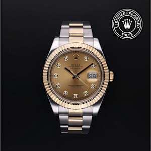 Rolex Datejust in Bicolour, 116333 - Bucherer