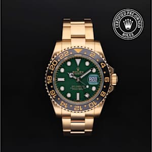 Rolex GMT-Master II in Yellow Gold, 116718 - Bucherer