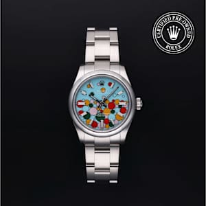 Rolex Oyster Perpetual in Steel, 277200 - Bucherer