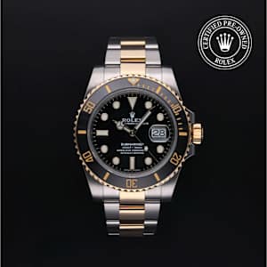 Rolex Submariner Date in Bicolour, 116613 - Bucherer
