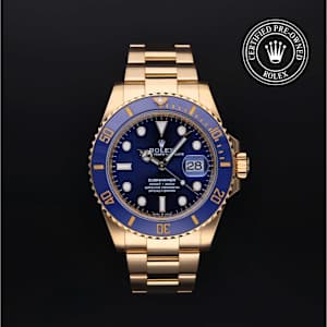 Rolex Submariner Date in Yellow Gold, 126618 - Bucherer