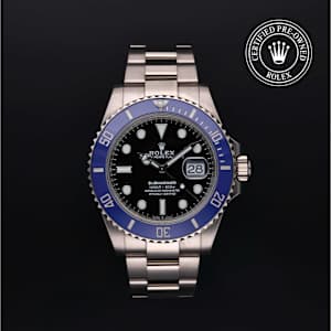 Rolex Submariner Date in White Gold, 126619 - Bucherer