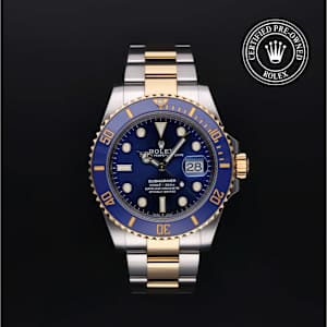 Rolex Submariner Date in Bicolour, 126613 - Bucherer