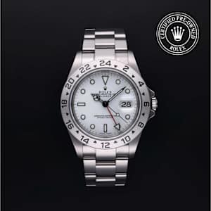 Rolex Explorer II in Steel, 16570T - Bucherer