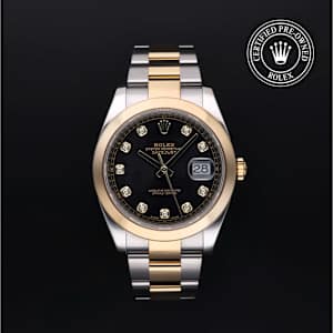 Rolex Datejust in Bicolour, 126303 - Bucherer