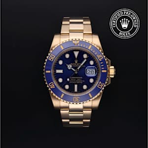 Rolex Submariner Date in Yellow Gold, 116618 - Bucherer