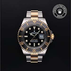 Rolex Sea-Dweller in Bicolour, 126603 - Bucherer