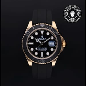Rolex Yacht-Master in Yellow Gold, 226658 - Bucherer