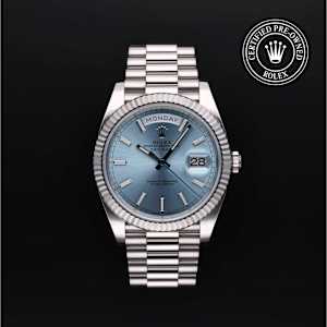 Rolex Day-Date en Platine, 228236 - Bucherer