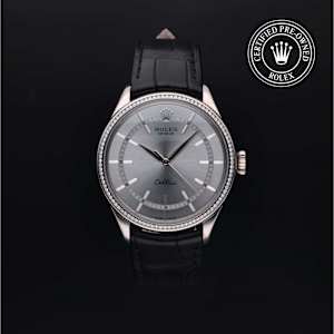 Rolex Cellini in White Gold, 50609RBR - Bucherer
