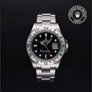 Rolex Explorer II in Steel, 16570 - Bucherer