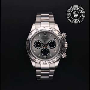 Rolex Cosmograph Daytona in White Gold, 116509 - Bucherer