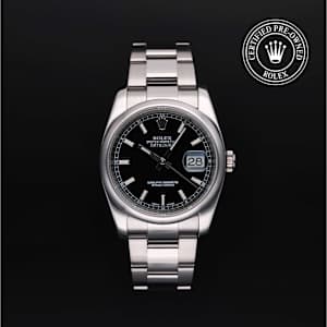 Rolex Datejust in Steel, 116200 - Bucherer