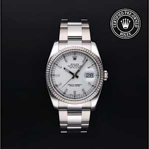 Rolex Datejust in Steel, 116234 - Bucherer