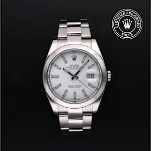 Rolex Datejust in Steel, 126300 - Bucherer