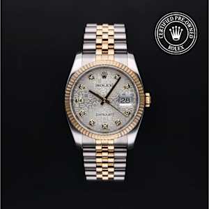Rolex Datejust in Bicolour, 116233G - Bucherer