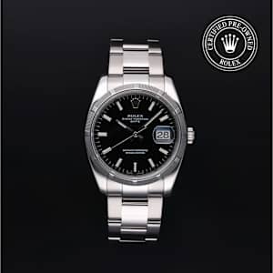 Rolex Date in Steel, 115210 - Bucherer