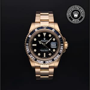 Rolex GMT-Master II in Yellow Gold, 116748SA - Bucherer