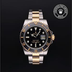 Rolex Submariner Date in Bicolour, 116613LNG - Bucherer