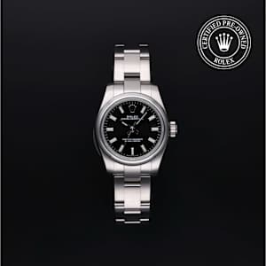 Rolex Oyster Perpetual in Steel, 176200 - Bucherer