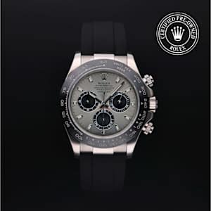 Rolex Cosmograph Daytona en Or Blanc, 116519LN - Bucherer