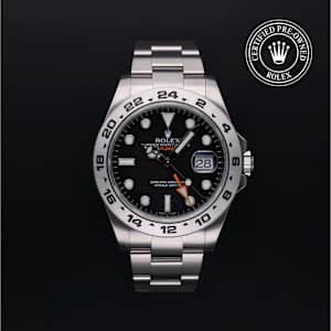 Rolex Explorer II in Steel, 216570 - Bucherer