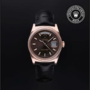 Rolex Day-Date in Rotgold, 118135 - Bucherer