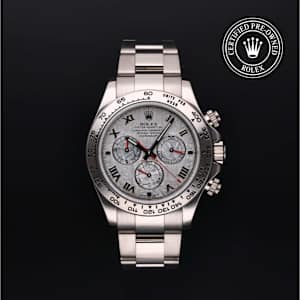 Rolex Cosmograph Daytona en Or Blanc, 116509 - Bucherer